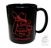 Berg Htte und Berg Br  - Tasse