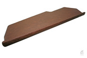 Tisch passend fr Volvo FH 4 extra lang  - Poly Line Waffel - Abverkauf
