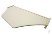 Tisch berzogen passend fr DAF 106 - PREMIUM Line - creme - Abverkauf