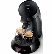 Kaffeepadmaschine Senseo Philips 700W schwarz