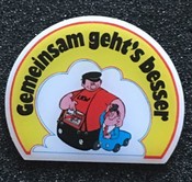 Scandi Pin  Gemeinsam