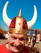 Wikingerhelm mit Scandi Plsch