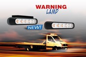 LED BLITZLICHT - HIDE AWAY - AXITECH UR03 ECE R65 - ORANGE - TRUCKJUNKIE