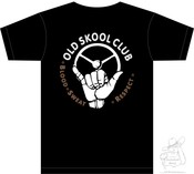 T- Shirt Old Skool Club (89)