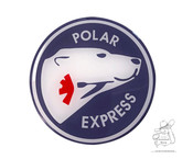 3 D Aufkleber Polar Express