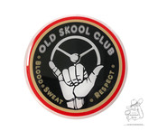 3D Nabensticker Old Skool Club