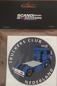 Scandi Aufkleber "Nederland Trucker Club "