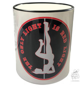 Red Light Tasse "Kerze"