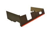 Beleuchteter Sitzsockel Holz passend fr DAF 106 (Loch fr Heizung vorhanden)