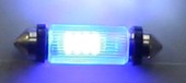 LED Soffitte blau 4 LED 39mm Johne nur noch im Laden