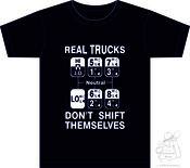 T-Shirt  "Real Trucks" (94)
