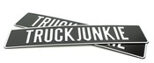 Truck Junkie Fanplatte