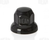 Radmutterkappe "BEAM" 20er Pckchen schwarz