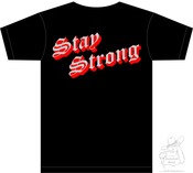 AST Fan Shirt "STAY STRONG"