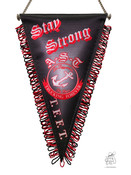 Wimpel AST "Stay Strong" 27cm