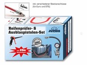 Reifenprfer-Set mit Steckanschlu und 20 Meter Schlauch