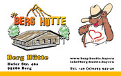 Berg Hütte Kundenkarte mit 50 EUR Guthaben