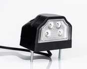 Kennzeichenleuchte LED schwarz