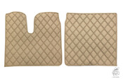 Einbau Fußmatten für MAN TGX ab BJ2020 Steppdesign - Standardprogramm