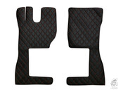Fußmatten passend für Volvo FH4 + FH5 Steppdesign - Anfertigung nach Wunsch