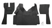 Bodenset 3 teilig  passend fr Volvo FH 4 Automatik - PU Light Line - AUSVERKAUF