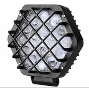 Arbeitslampe mit  Schutzgitter LED 48W 4.800 Lumen -  Preishammer durch Eigenimport