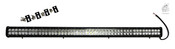 Lightbar Osram Doppelreihe LED 288W 25.920 Lumen -  Preishammer durch Eigenimport