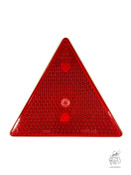Reflektor Dreieck rot