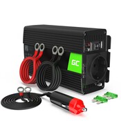 Green Cell Inverter 300W 24Volt mit USB