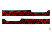 Sitzsockelverkleidung Plsch passend fr Volvo FH4+FH5