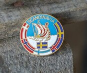 Scandi Pin Scandinavia Schiff