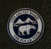 Scandi Pin Arctic Road