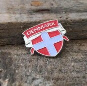 Scandi Pin Schild Denmark