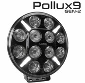 Ledson LED Zusatzscheinwerfer Pollux9 Gen2 mit Positionslicht wei