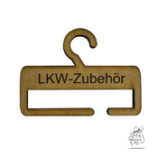 Herzlich Willkommen Schild - LKW - Deko Herz Holz 