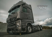 Kalender 2024 mit Scania Trucks
