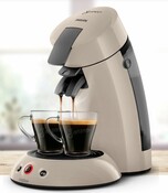 Kaffeepadmaschine Senseo Philips 700W nougat