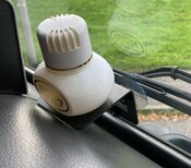 Fensterhalter fr Poppy Flakon
