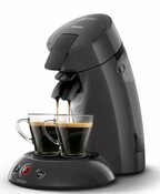 Kaffeepadmaschine Senseo Philips 700W dunkelgrau