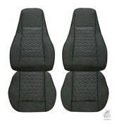Sitzbezüge passend für Volvo FH4 + FH5 - 3D Poly Line