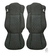 Sitzbezüge passend für Actros MP4+MP5 beide Sitze Luftgefedert - 3D Poly Line