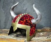 Wikingerhelm "Odin" mit Scandi Plsch