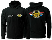 Jubilums ZIP Hoodie Truck Junkie 10 Jahre