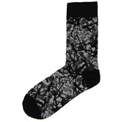 Socken Plsch Style grau