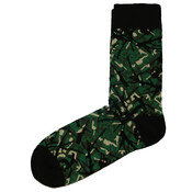 Socken Plsch Style grn