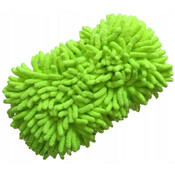 Mikrofaser Waschschwamm grün