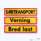 Scandi Stickerset Swedish Transport