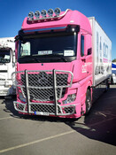 Trux Dachlampenbgel "Top Bar" passend fr Actros MP4+5