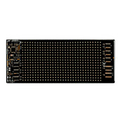 Smart-LED Dekoschild "Devil Eyes" 70x173mm