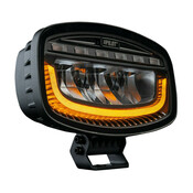 LED Fernscheinwerfer PILOT "Glare Oval-Pro"